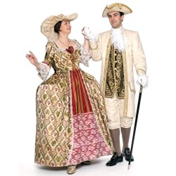 DEGUISEMENT MARQUISE DE CHENONCEAU TAILLE 42