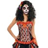 CORSET JOURNEE DES MORTS TAILLE STANDARD 