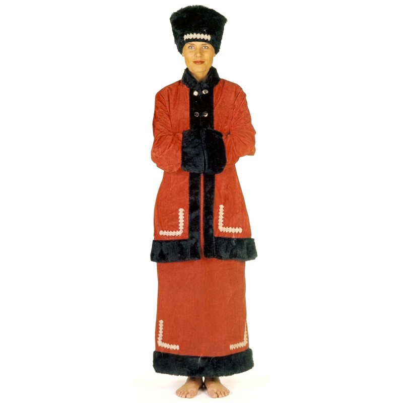 DEGUISEMENT ANOUSKA RUSSE TAILLE 42