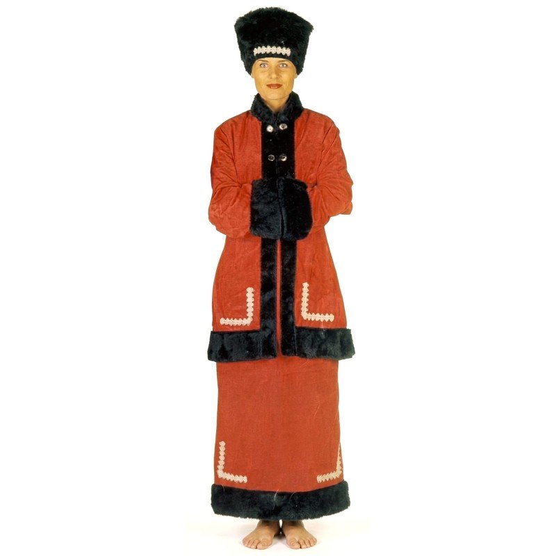 DEGUISEMENT ANOUSKA RUSSE TAILLE 46