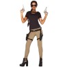 DEGUISEMENT AVENTURIERE JEU VIDEO TAILLE S