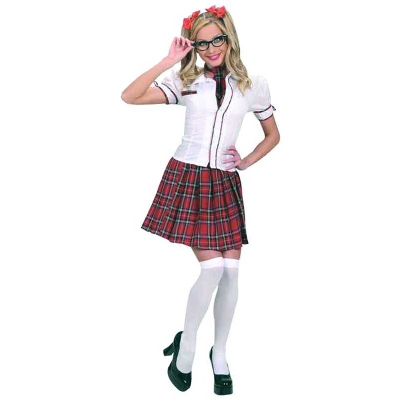 DEGUISEMENT BRITNEY SPEARS ETUDIANTE 80 S TAILLE M