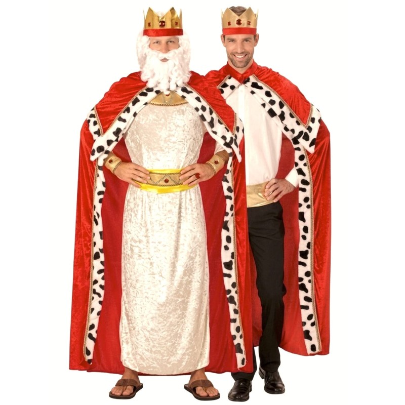 DEGUISEMENT CAPE DE ROI TAILLE M-L