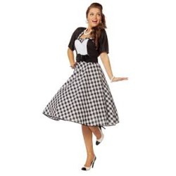 DEGUISEMENT ROBE BUSTIER TAILLE 40