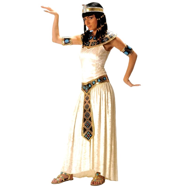 DEGUISEMENT CLEOPATRE CREME TAILLE M
