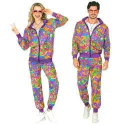 DEGUISEMENT COMBINAISON ANNEES 60'S TAILLE M