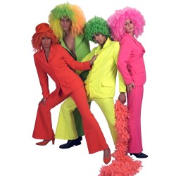 DEGUISEMENT COSTUME SAOUL ORANGE TAILLE 36/38
