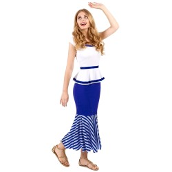 DEGUISEMENT DE GAULOISE TAILLE S/M