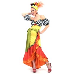 DEGUISEMENT DE LA CARIOCA TAILLE M