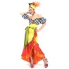 DEGUISEMENT DE LA CARIOCA TAILLE S