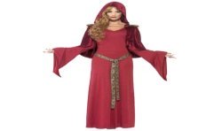DEGUISEMENT DE LA GRANDE PRETRESSE ROUGE TAILLE L