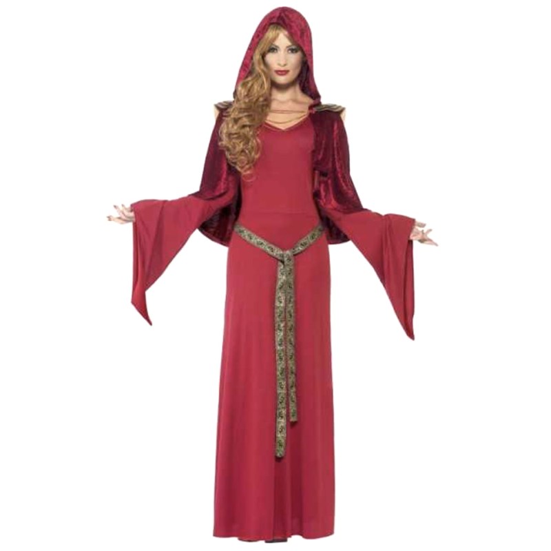 DEGUISEMENT DE LA GRANDE PRETRESSE ROUGE TAILLE L