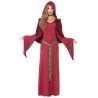 DEGUISEMENT DE LA GRANDE PRETRESSE ROUGE TAILLE L