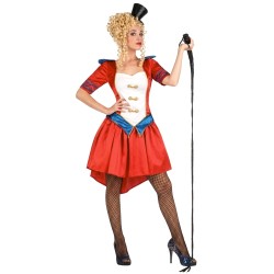 DEGUISEMENT DOMPTEUSE DE CIRQUE FEMME TAILLE XS/S