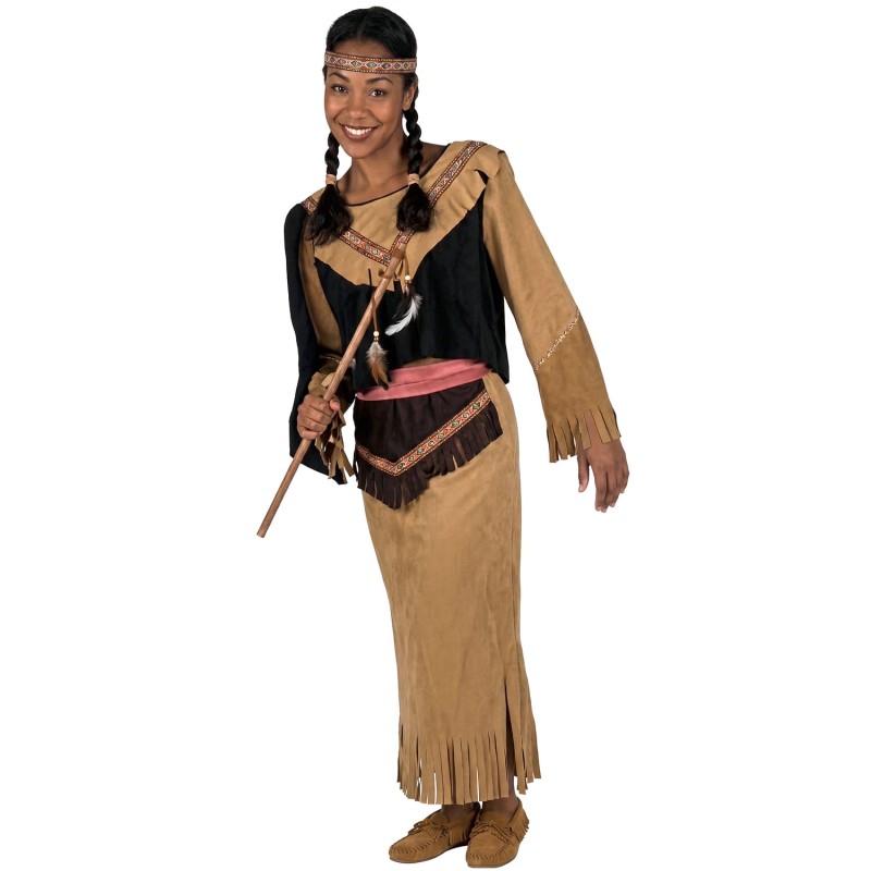 DEGUISEMENT INDIENNE TAILLE 40