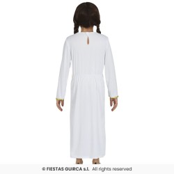 DEGUISEMENT EGYPTIENNE CLEOPATRE BLANC ET OR TAILLE 7-9 ANS