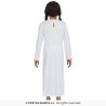 DEGUISEMENT EGYPTIENNE CLEOPATRE BLANC ET OR TAILLE 7-9 ANS
