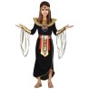 DEGUISEMENT EGYPTIENNE NOIRE TAILLE 5/6 ANS