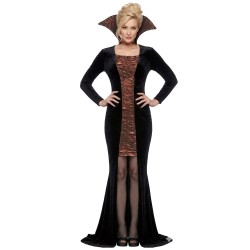 DEGUISEMENT ELEGANTE VAMPIRE TAILLE L