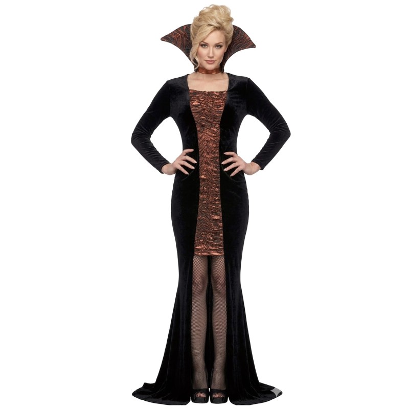 DEGUISEMENT ELEGANTE VAMPIRE TAILLE L