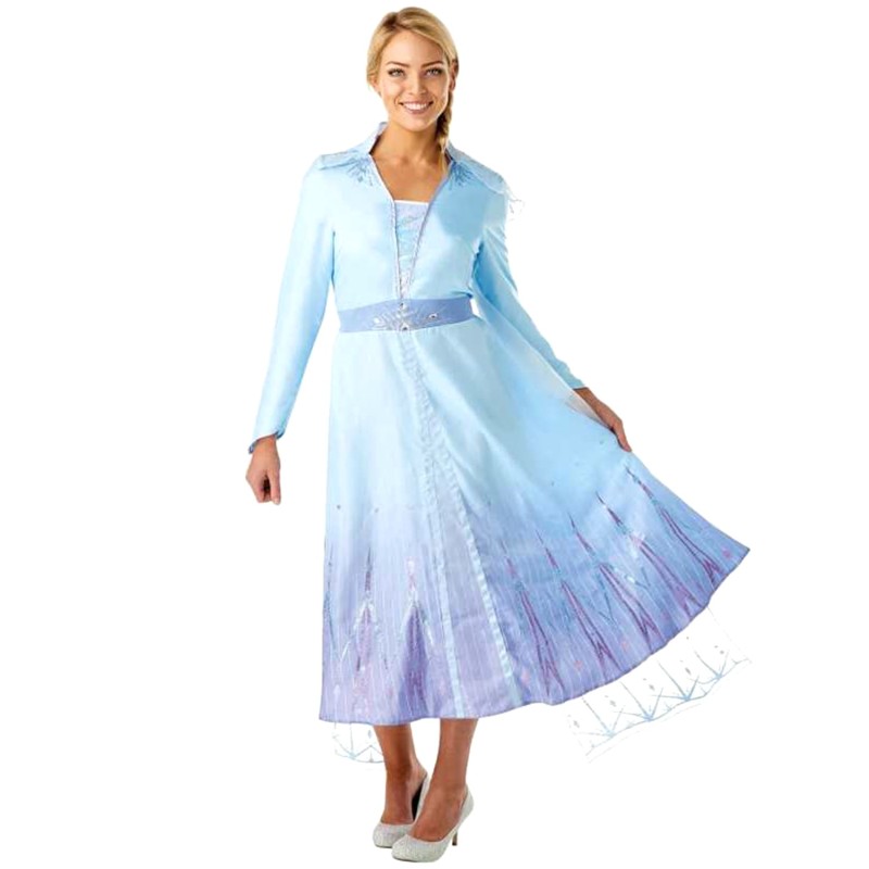 DEGUISEMENT ELSA REINE DES NEIGES 2 FROZEN TAILLE S