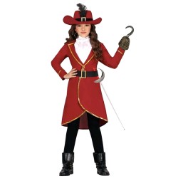 DEGUISEMENT ENFANT PIRATE CORSAIRE FILLE OU GARCON TAILLE 10-12 ANS 