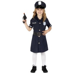 DEGUISEMENT ENFANT POLICIERE TAILLE 10-12 ANS 