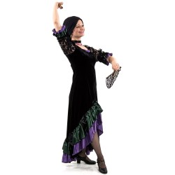 DEGUISEMENT FEMME ANDALOUSE TAILLE UNIQUE