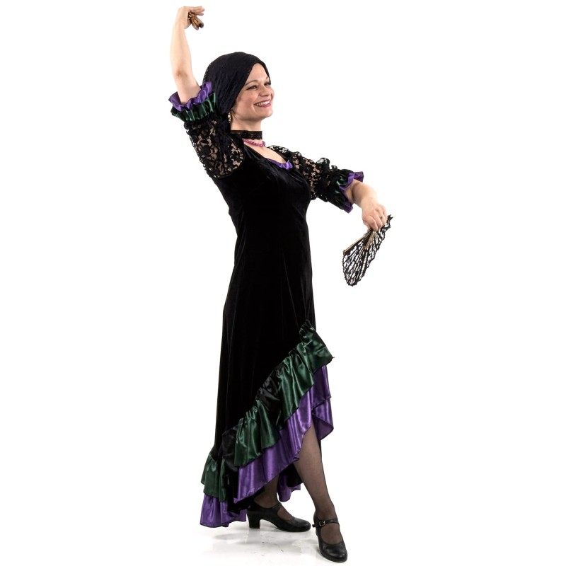 DEGUISEMENT FEMME ANDALOUSE TAILLE UNIQUE