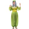 DEGUISEMENT FEMME BELLE DE NUIT VERT TAILLE 40