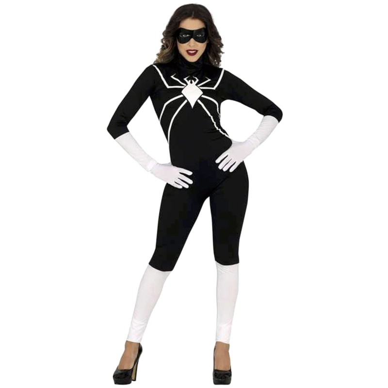 DEGUISEMENT FEMME BLACK SPIDER HEROINE TAILLE M
