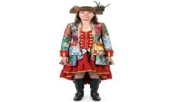 DEGUISEMENT FEMME CIRQUE VESTE ET ROBE TAILLE M