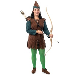 DEGUISEMENT FEMME DES BOIS LUXE TAILLE M