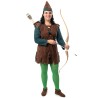 DEGUISEMENT FEMME DES BOIS LUXE TAILLE M