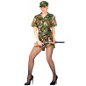 DEGUISEMENT FEMME MILITAIRE GI JANE TAILLE M