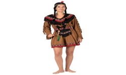 DEGUISEMENT INDIENNE APASHE TAILLE 46