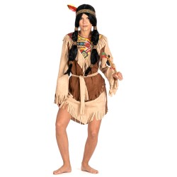 DEGUISEMENT INDIENNE CHIOWA TAILLE 44