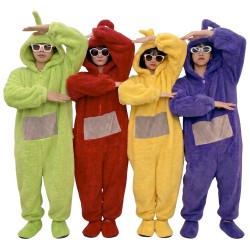 DEGUISEMENT KIGURUMI TELETUBBIES JAUNE TAILLE XL