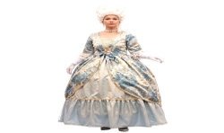 DEGUISEMENT MARQUISE ANTOINETTE TAILLE 40/42