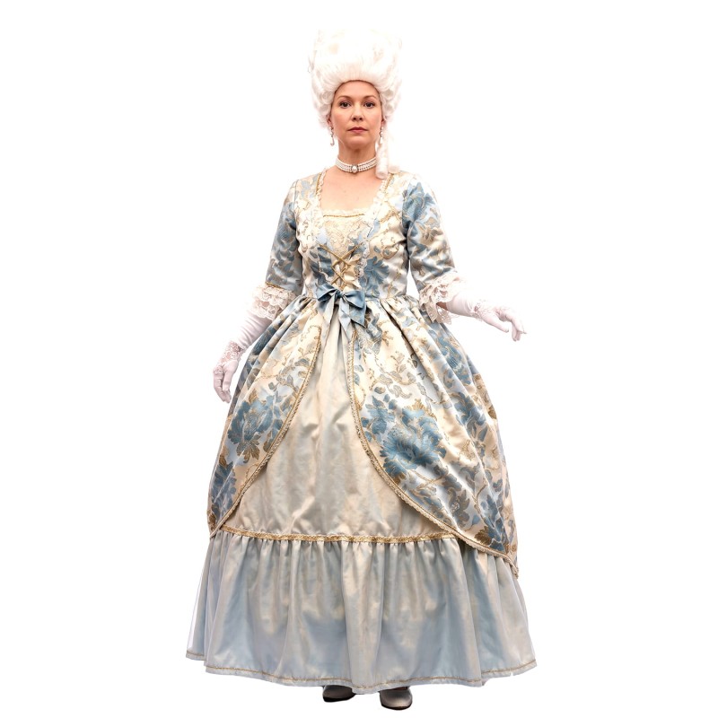 DEGUISEMENT MARQUISE ANTOINETTE TAILLE 40/42