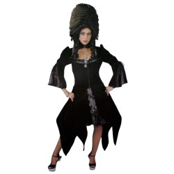 DEGUISEMENT MARQUISE SOMBRE TAILLE 40/42