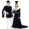 DEGUISEMENT MEDIEVAL FEMME ISEULT TAILLE 40