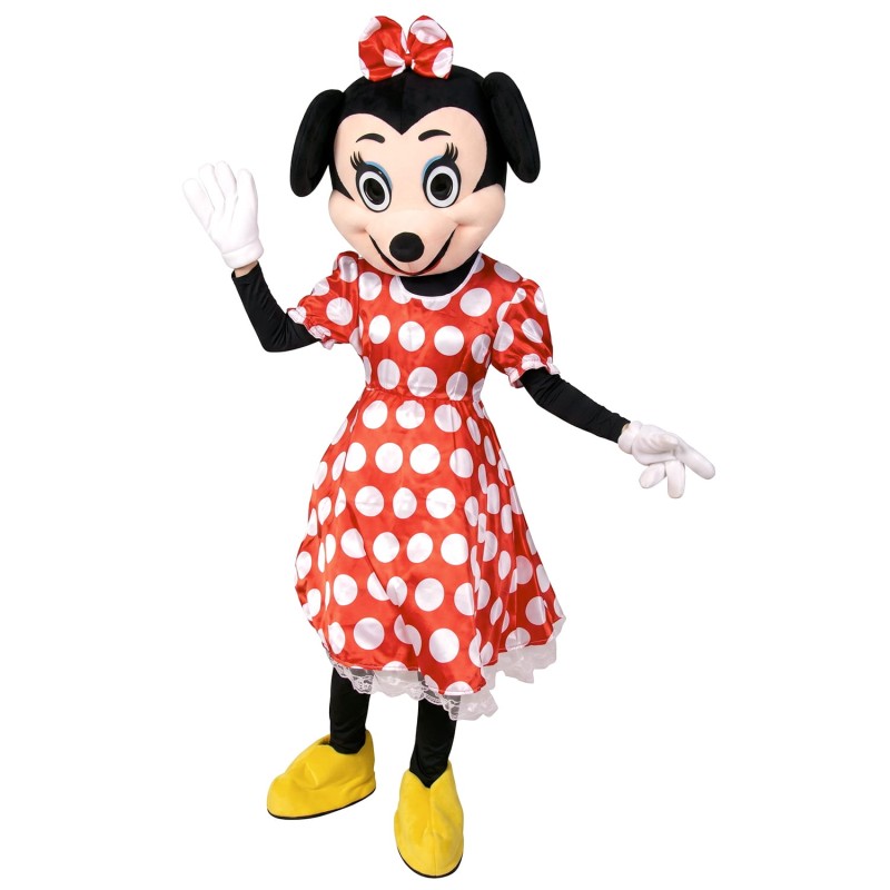 DEGUISEMENT MINNIE MASCOTE TAILLE 38/40
