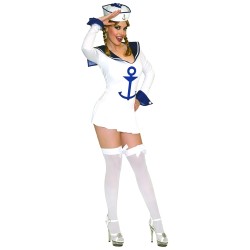 DEGUISEMENT NAVY SEXY TAILLE 32/34