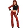 DEGUISEMENT PANTHERE ORANGE TAILLE M