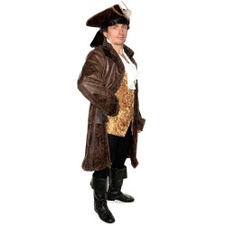 DEGUISEMENT PIRATE CAPITAINE SOLO TAILLE L