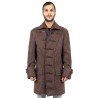 DEGUISEMENT VESTE PIRATE MARRON TAILLE L-XL