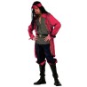 DEGUISEMENT PIRATE VELOURS FILET TAILLE XL