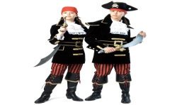 DEGUISEMENT PIRATE VELOURS TAILLE 56/58