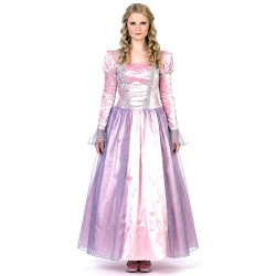 DEGUISEMENT PRINCESSE AURORE ROSE TAILLE 40-42